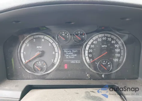 2011 Dodge Ram 1500 z USA, uszkodzony, nr VIN 1D7RB1CT0BS611219